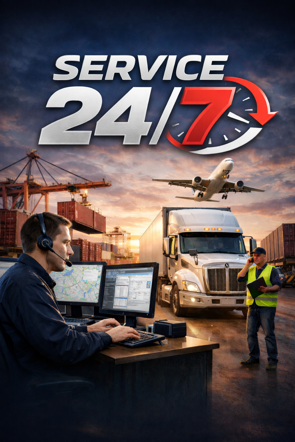 Service 24_7 en action